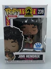 Funko POP! Rocks Jimi Hendrix #239 Funko Exclusive Vinyl Figure DAMAGED BOX