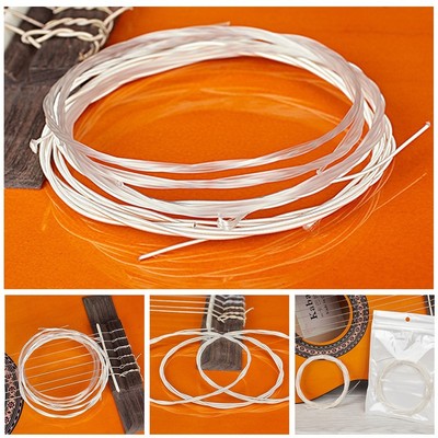 6 Pcs/set Nylon Classical Guitar Strings Replacement Accessories Normal-Tension