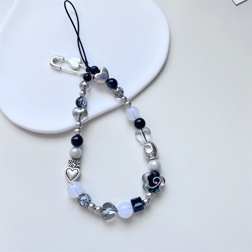 Beading Camera Pendant Plastic Phone Accessories Trendy Cellphone Decoration - Photo 3 sur 4