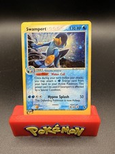 2003 Pokémon TCG Swampert EX Ruby and Sapphire 13/109 Holo Rare NM/LP-c