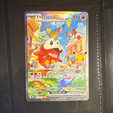 Pokemon TCG SVP Black Star Promos Holo Promo 3-Card Lot - Fuecoco ex SVP306