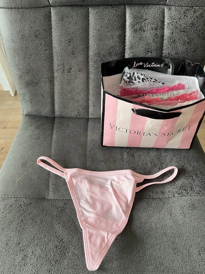 Victoria's Secret Tanga V-String Thong Höschen, Größe S - Bild 4 von 4