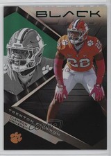 2023 Panini Chronicles Draft Picks Black Green Trenton Simpson #21 w1s