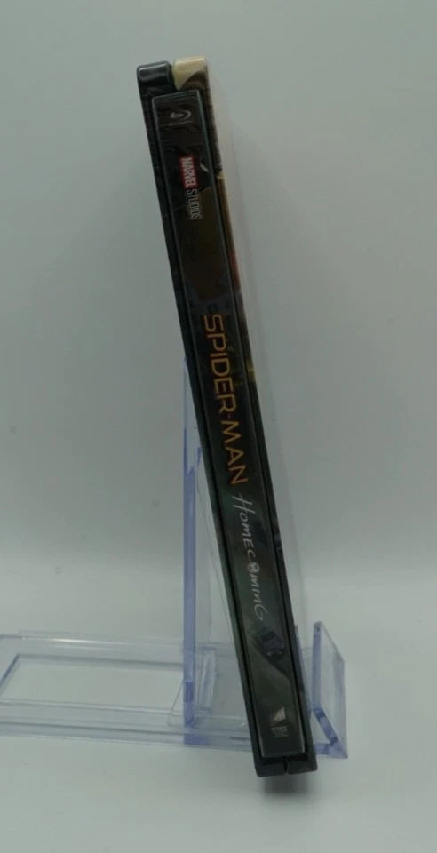 Spider-Man Homecoming 4K UHD / Blu Ray / 3D / Steelbook / Tom Holland - Image 3 of 4