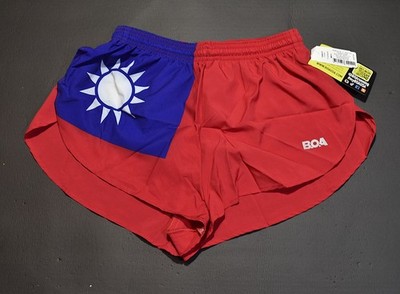 BOA  1'' Elite Split Shorts Printed, size Medium, Taiwan, new with tags