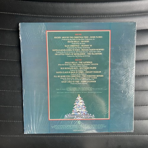 Warner Bros. A Christmas Tradition Vol. II LP Album 1988 WB 9 W1-25762 VG! - Picture 2 of 4