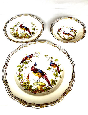 Spode Chelsea Bird Porzellan