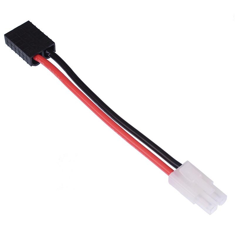 Male Tamiya to Female TRX Compatible Adapter Lead 14AWG 100mm