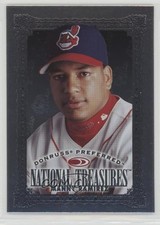 1997 Donruss Preferred National Treasures Silver Manny Ramirez #180 0dk