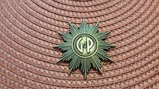 Abzeichen GdP Gewerkschaft der Polizei aus Metall