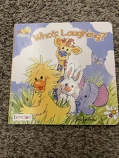 Little Suzy's Zoo by Nancy Parent Who's Laughing? Board Book 2010 board book  