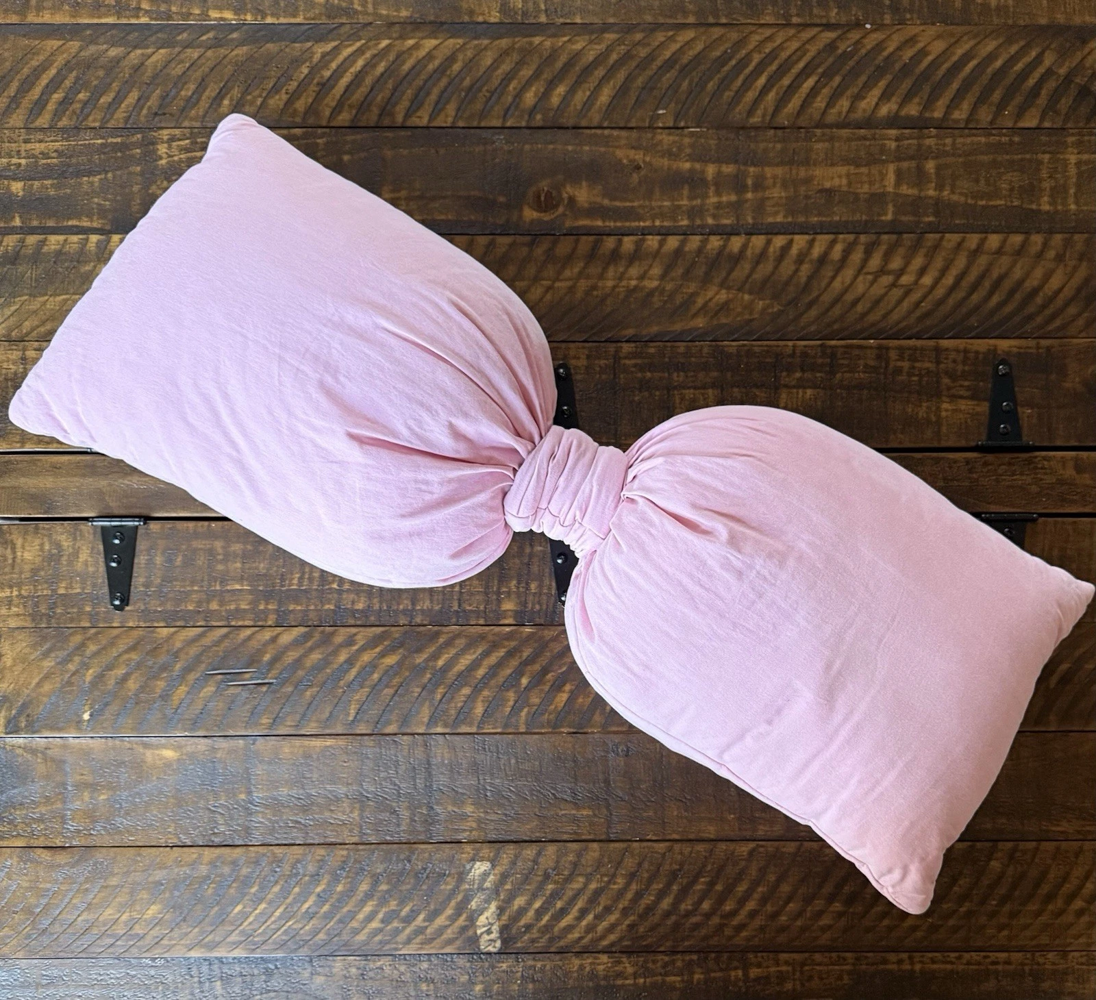 Pottery Barn Teen LoveShackFancy Bow Pillow