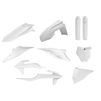 Kit Von PflegetüCher Tuch Polisport Blanco-Ktm SX / Sx-F FüR Motorrad