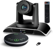 TONGVEO All-in-One Conference Room Video Camera System Al Auto-Tracking HD1080P