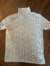 121st US Open Torrey Pines Camisa Manga Corta Hombre Polo Mediano - Patrón Golf