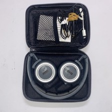 AKG K450 on-ear 3.5mm wired headphones foldable Black READ DESCRIPTION