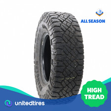 Used Lt 28575r17 Goodyear Wrangler Duratrac Rt Kevlar 128125q - 17.532