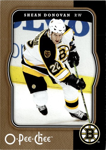2007 O-Pee-Chee Shean Donovan #50 card