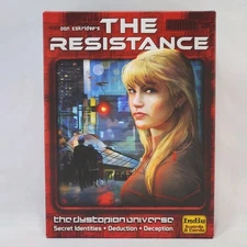 THE RESISTANCE Card Game Bluffing Deduction Strategy Party Game