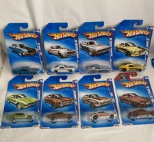 2008 Hot Wheels Lot Of 8 Muscle Mania Cars