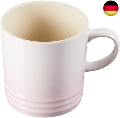LE CREUSET Becher aus Steinzeug, 0,35 L, Shell Pink, 70302357770002