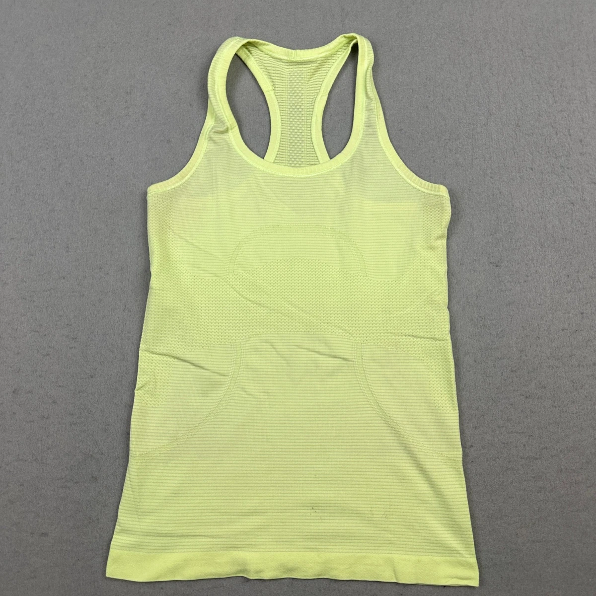Lululemon Swiftly Tech Yellow Activewear Tops for Women for sale