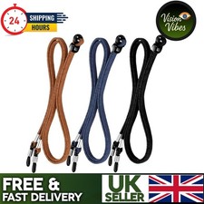 Sunglasses Glasses Neck Cord Strap Adjustable String Lanyard Eyeglasses UK
