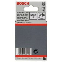 5000Er Multipack Bosch Accessories 2609200210 Feindrahtklammern Typ 53 5000 St.