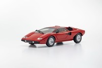 Kyosho Lamborghini Countach LP400 Red 1/18. 08321RT