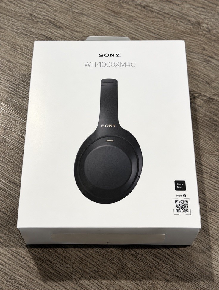 Sony WH-1000XM4 Over the Ear Wireless Headset - Black for sale