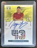 2025 Panini Impeccable LIV Sergio Garcia Greens Signatures Auto #/43
