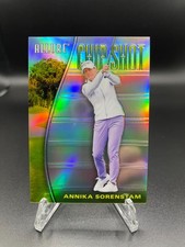 2026 Upper Deck Allure Golf Annika Sorenstam Chip Shot Refractor #CS-2 SSP 1:360