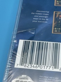 [NEW] Double Switch (Sega Saturn 1995) FACTORY SEALED!