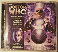 Big Finish Doctor Who Main Range #176 Starlight Robbery Big Finish Audio NEW