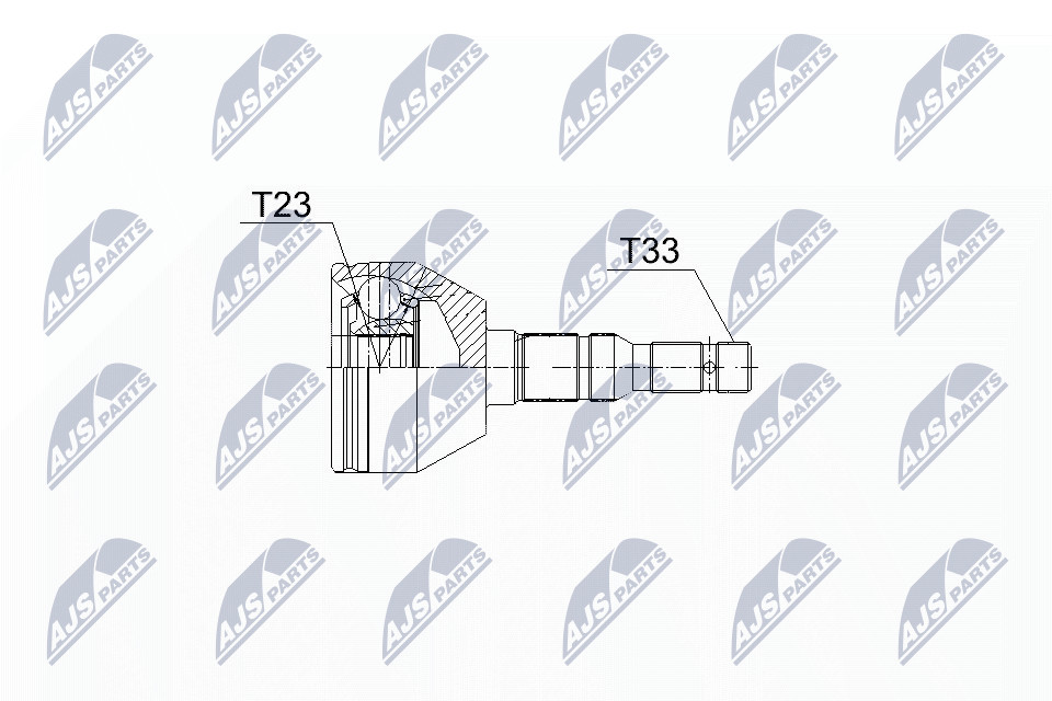 2x ✅Fits PASCAL G1X052PC Joint Kit, drive shaft G1X052PC CV joint ex ⭐UK Seller⭐ - Image 9