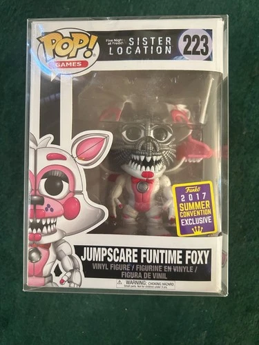 Funko Pop! Vinyl: Five Nights at Freddy's - Jumpscare Funtime Foxy - San...