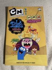 Cartoon Network Comics Fosters Home Imaginary Friends Powerpuff Girls Nostalgia