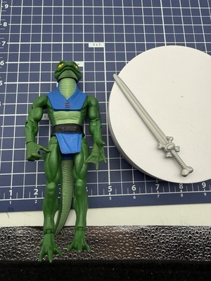 MOTU Classics Lizard Man Masters of the Universe Action Figure MOTU Complete