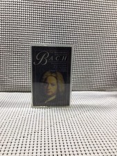 Bach The Masterpiece Collection Cassette Regency 60 Minutes