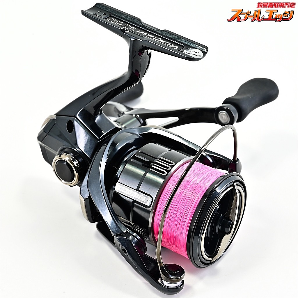リール SHIMANO 19Vanquish C3000SDH Shimano Spinning Reel 19 Vanquish C3000SDH Gear Ratio 5.3:1