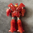 Vintage Gobots Jewel Rock Lords Flamestone 1986 Bandai Action Figure Japan