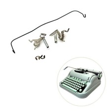 Ribbon Guide Assembly for Hermes 3000 Typewriter Vtg Media Curvy Left Right Part thumbnail