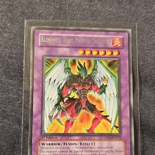 Elemental Hero Phoenix Enforcer DP05-EN012 1st Edition Rare Fusion Konami