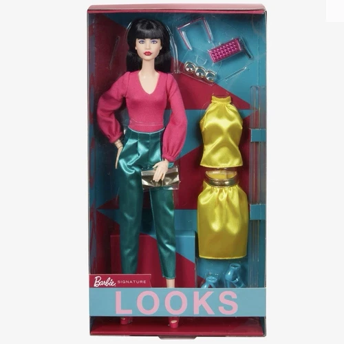 Barbie Looks Model No. #19 Tall Doll With Mix And Match Clothes NEW IN BOX