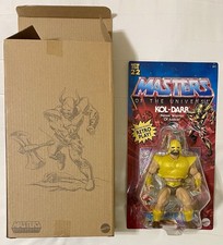 He-Man Masters of The Universe Origins Kol-Darr Action Figure - Sealed MOTU