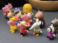 Peppa Pig Figures Lot Of 15