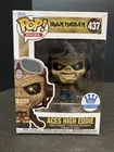 Funko Pop Rocks: ACES HIGH EDDIE #437 Iron Maiden Funko Exclusive w Protector