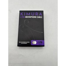Antlion Audio Kimura 2 Pin Microphone Cable C...