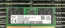 SK HYNIX 16GB DDR5 5600 LAPTOP SODIMM RAM 1RX8 PC5-5600B - GREEN