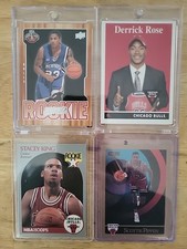 Chicago Bulls Cards (4)